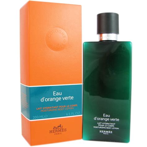 eau d'orange verte hermes body lotion|hermes body lotion price.